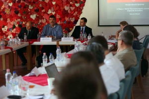 Humanitárius egyeztetés a Magyar Máltai Szeretetszolgálat által koordinálásában