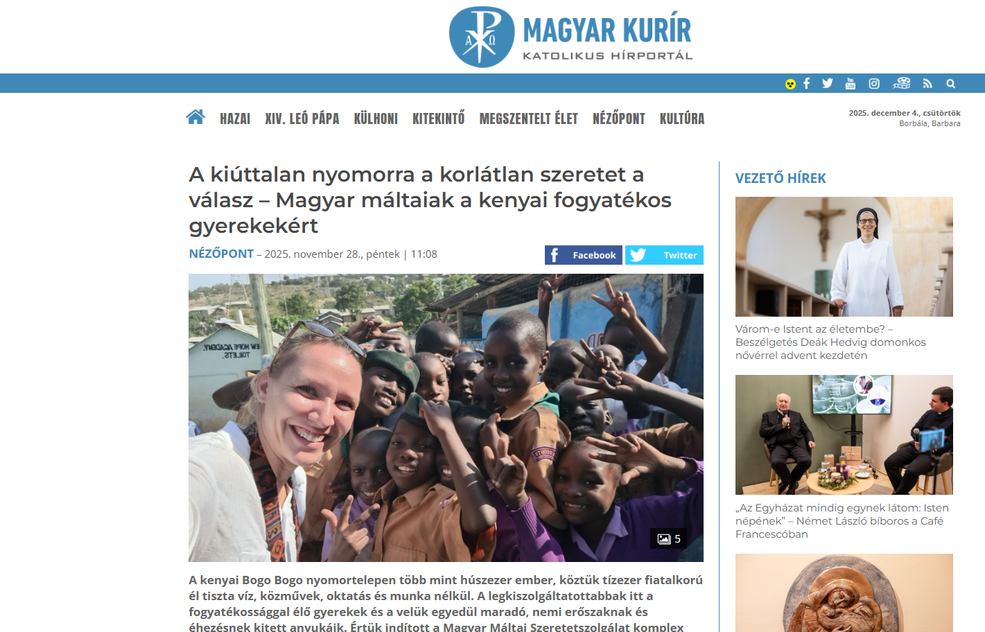 Magyar Kurír interjú Bogo koncert